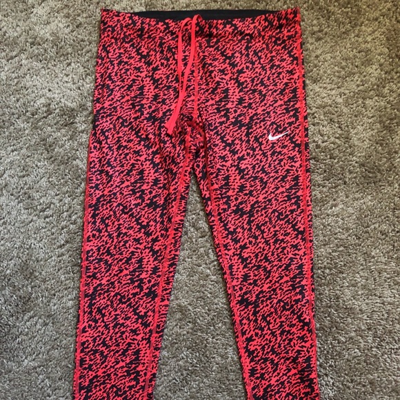 Nike Pants - Nike red leggings